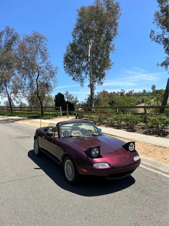 1995 Mazda NA MX-5 Miata - Image 3 of 5