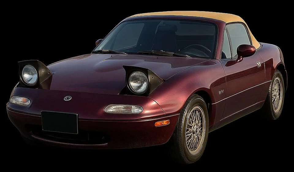 1995 Mazda NA MX-5 Miata - Image 2 of 19