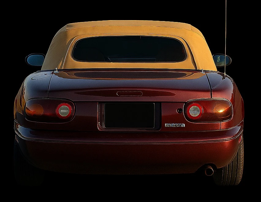 1995 Mazda NA MX-5 Miata - Image 3 of 19