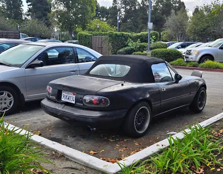 1995 Mazda MX-5 Miata M-Edition Convertible