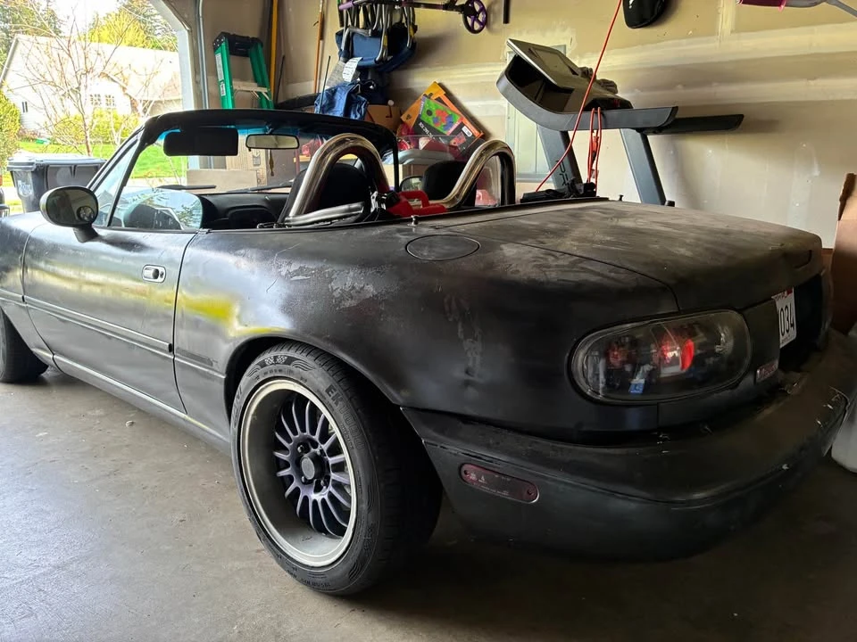 1995 Mazda NA MX-5 Miata - Image 9 of 11