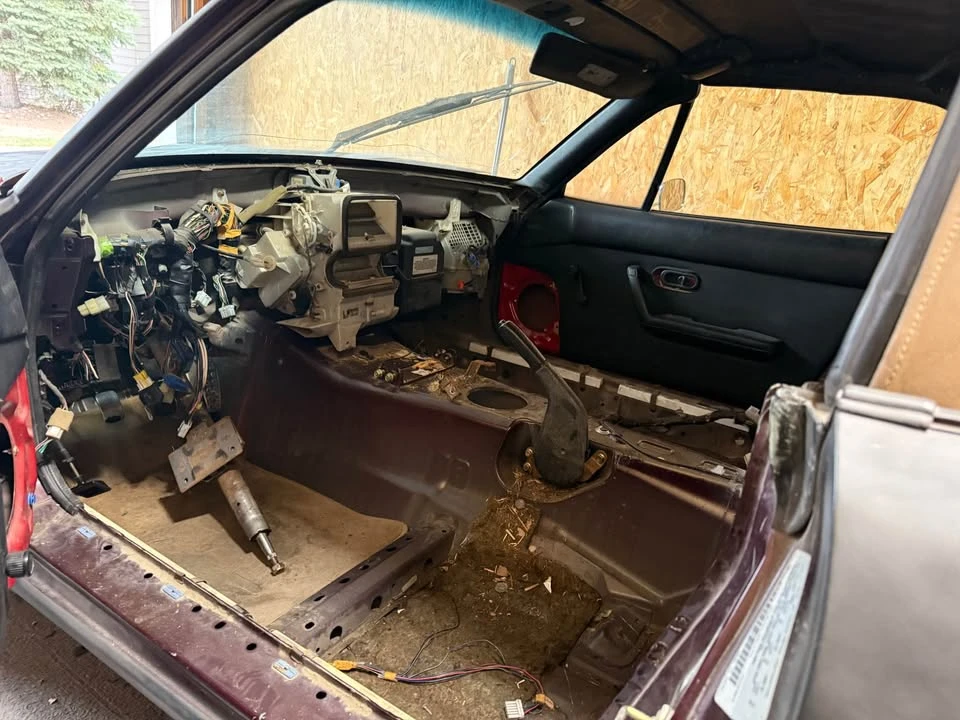 1995 Mazda NA MX-5 Miata - Image 3 of 19