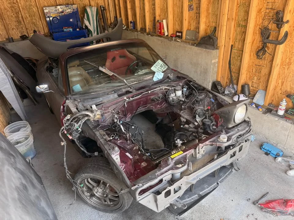 1995 Mazda NA MX-5 Miata - Image 14 of 19