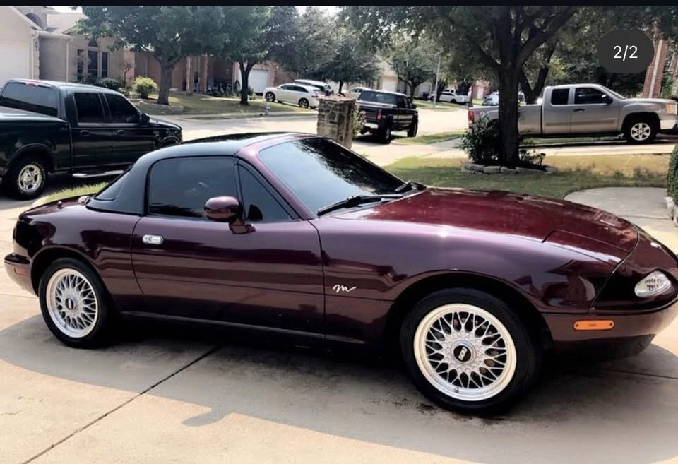 1995 Mazda NA MX-5 Miata - Image 2 of 12