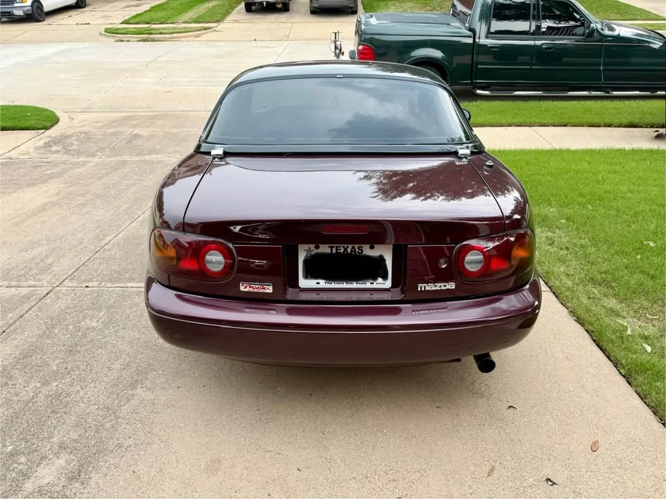 1995 Mazda NA MX-5 Miata - Image 7 of 12