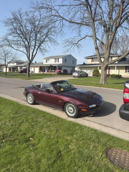 1995 Mazda NA MX-5 Miata - Image 3 of 5