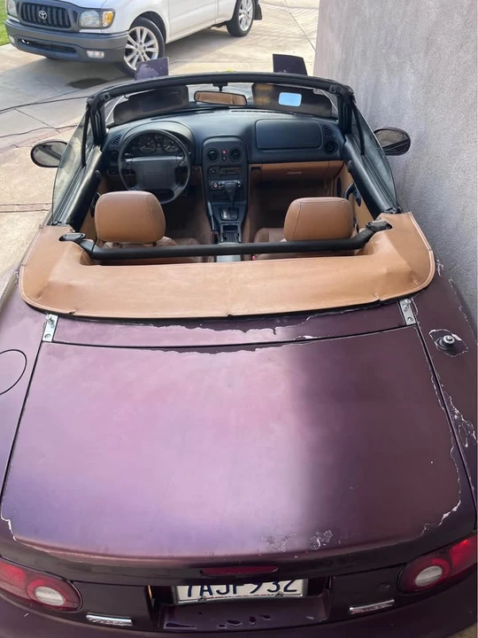 1995 Mazda NA MX-5 Miata - Image 7 of 16