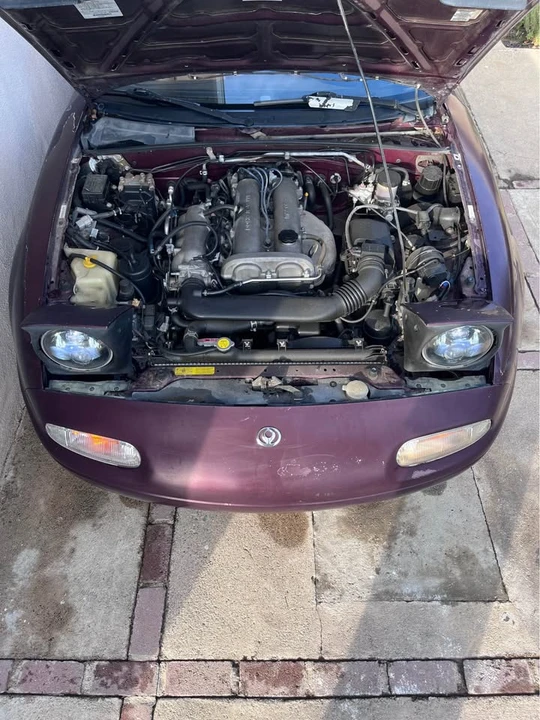 1995 Mazda NA MX-5 Miata - Image 5 of 16