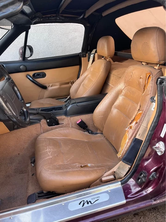 1995 Mazda NA MX-5 Miata - Image 12 of 16