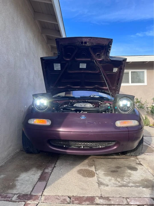 1995 Mazda NA MX-5 Miata - Image 4 of 16
