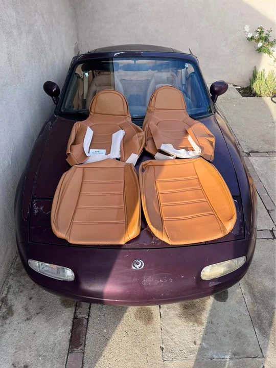 1995 Mazda NA MX-5 Miata - Image 8 of 16
