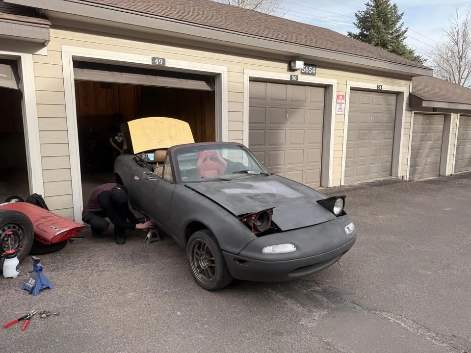 1995 Mazda NA MX-5 Miata - Image 2 of 15