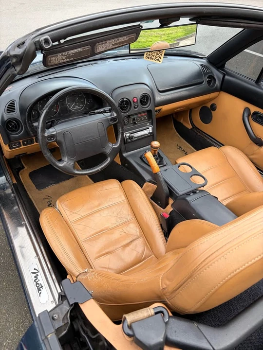 1995 Mazda NA MX-5 Miata - Image 12 of 20