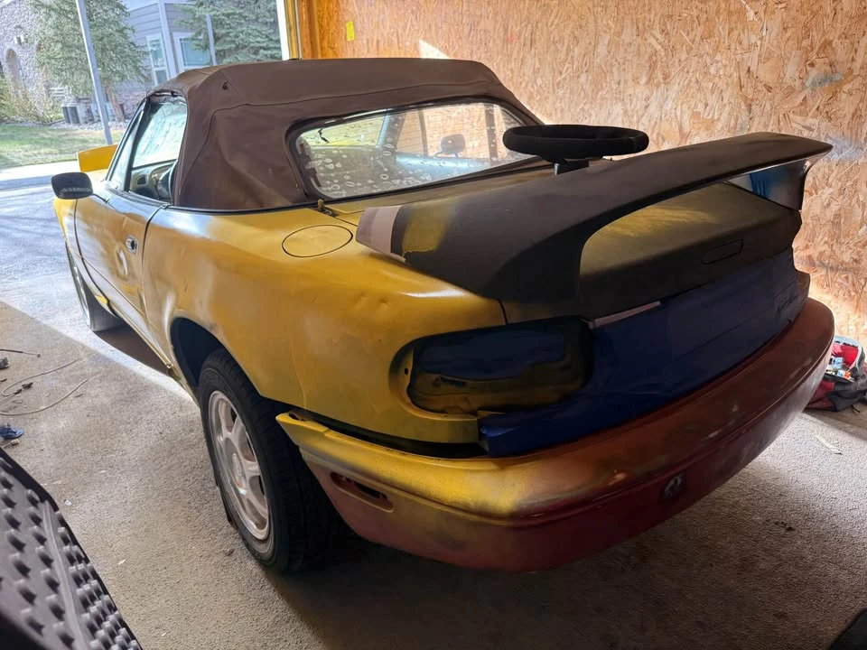 1995 Mazda NA MX-5 Miata - Image 14 of 19