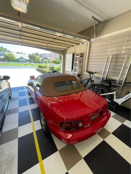 1995 Mazda NA MX-5 Miata - Image 4 of 5