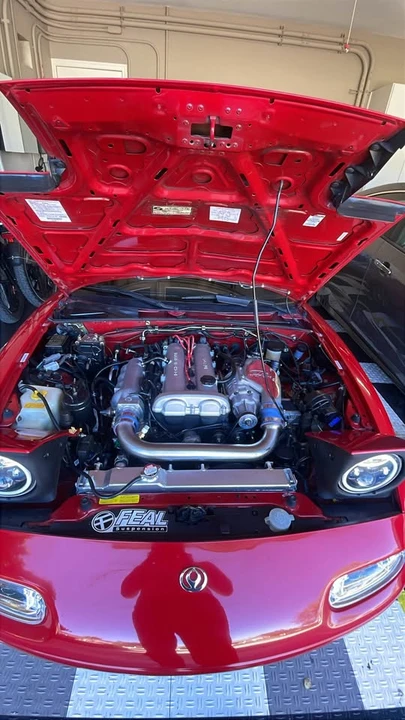 1995 Mazda NA MX-5 Miata - Image 5 of 5