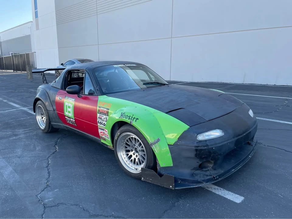 1995 Mazda NA MX-5 Miata - Image 4 of 14