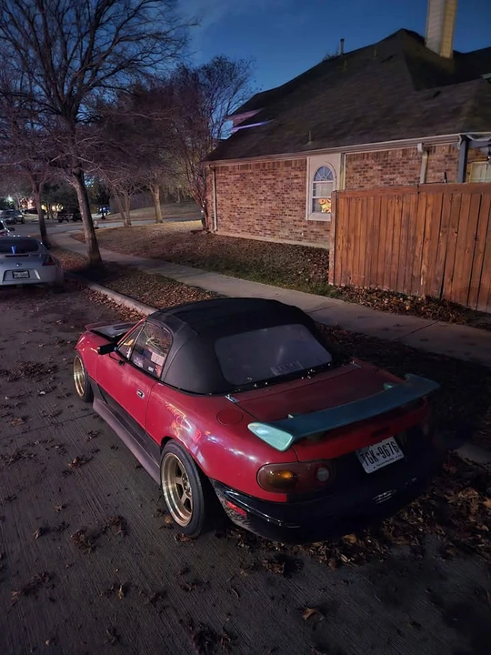 1995 Mazda NA MX-5 Miata - Image 3 of 3