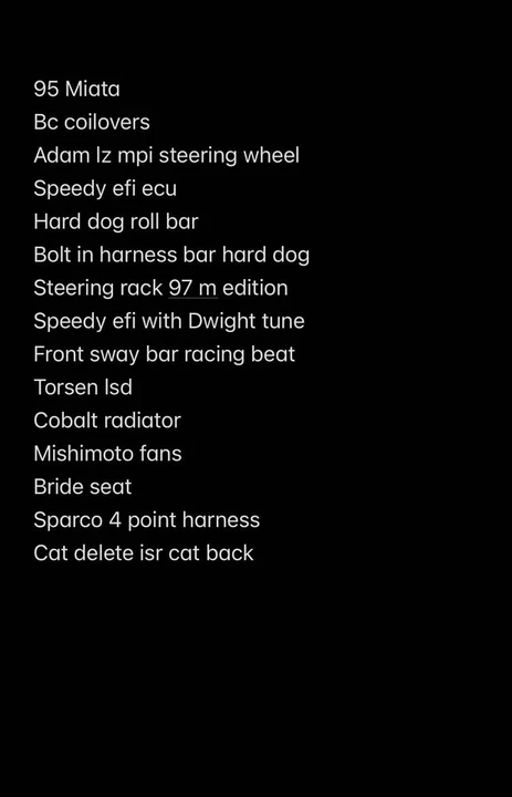 1995 Mazda NA MX-5 Miata - Image 10 of 10