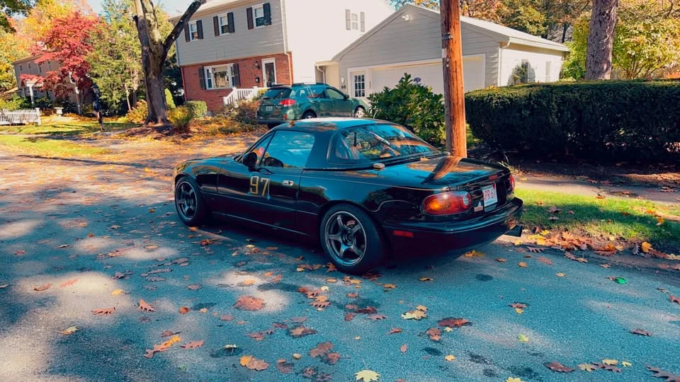 1995 Mazda NA MX-5 Miata - Image 8 of 10