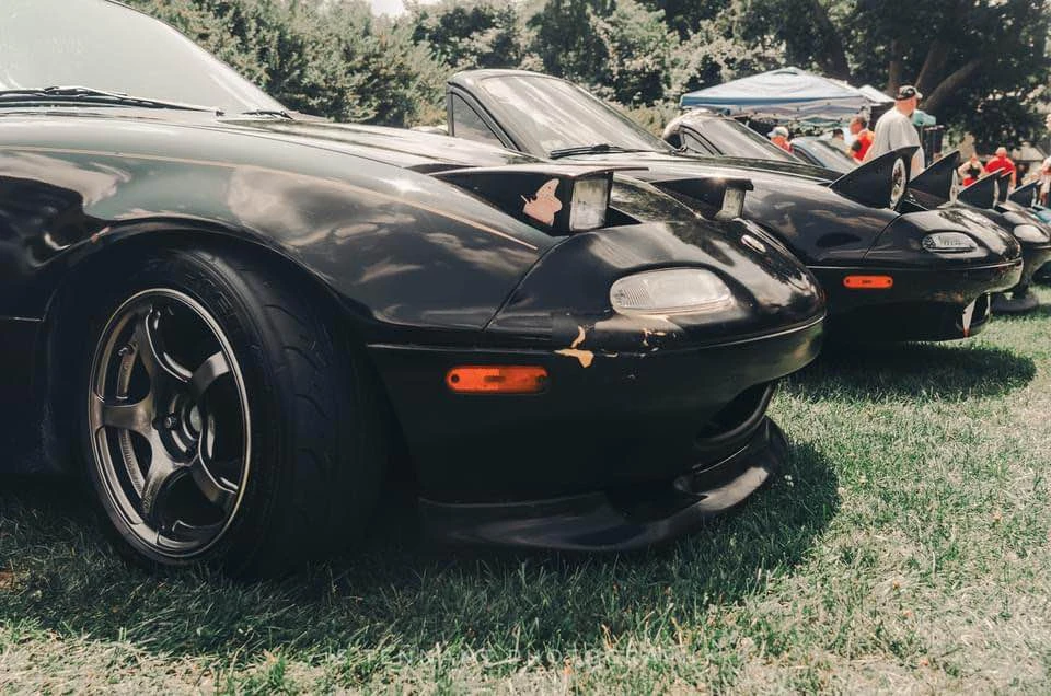1995 Mazda NA MX-5 Miata - Image 4 of 10