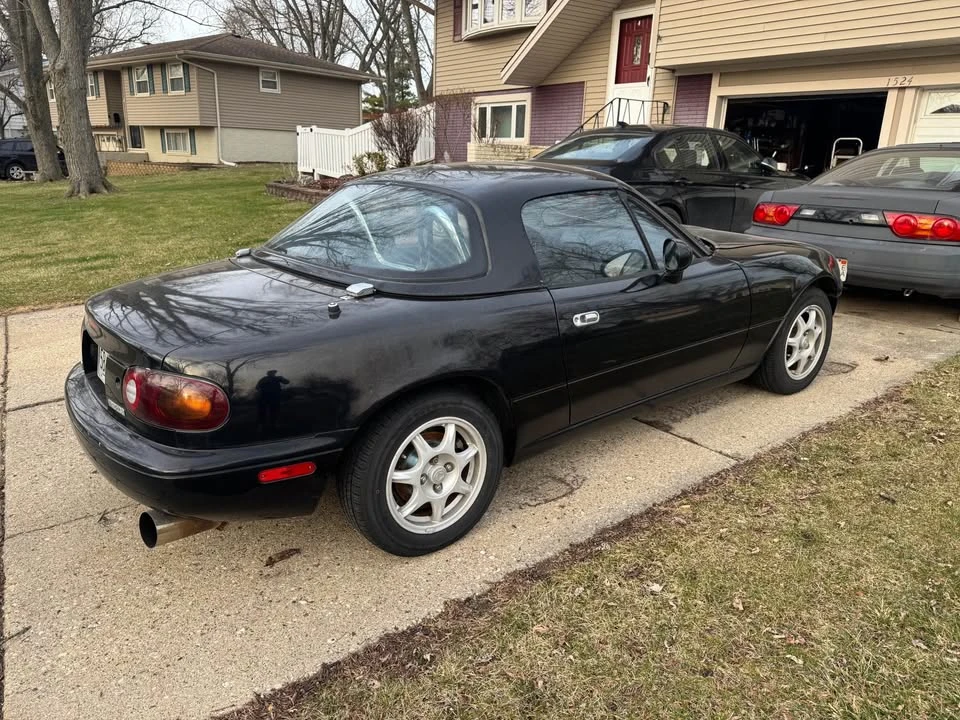 1995 Mazda NA MX-5 Miata - Image 4 of 15