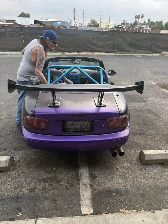 1995 Mazda NA MX-5 Miata - Image 9 of 10