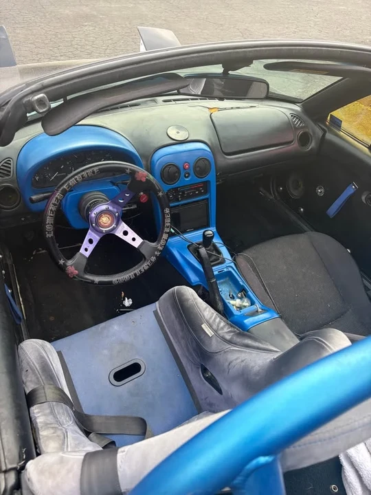 1995 Mazda NA MX-5 Miata - Image 4 of 10