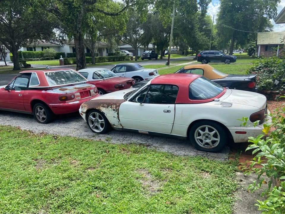 1995 Mazda NA MX-5 Miata - Image 3 of 3