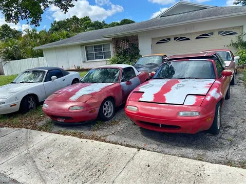 1995 Mazda MX-5 Miata Touring Hard Top