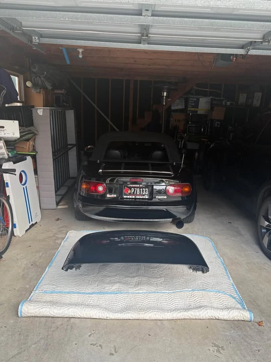 1995 Mazda NA MX-5 Miata - Image 8 of 8