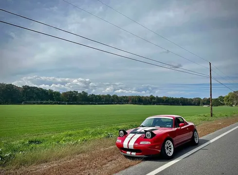 1995 Mazda MX-5 Miata Touring Hard Top Convertible