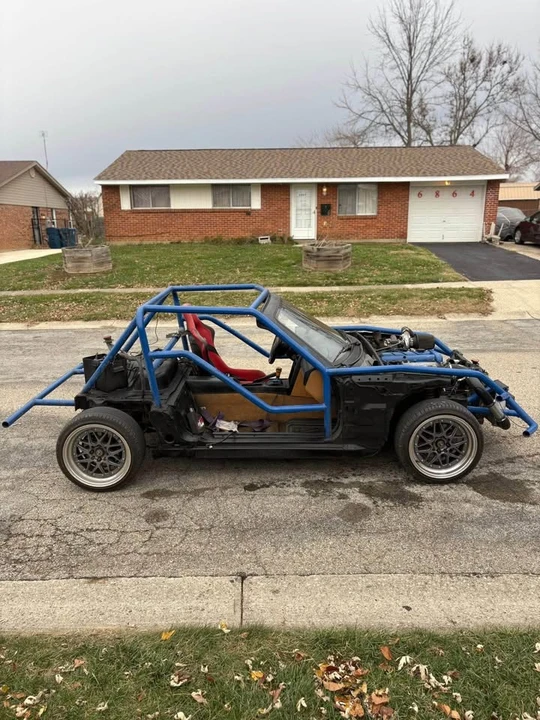 1995 Mazda NA MX-5 Miata - Image 6 of 12