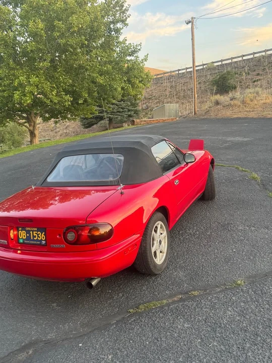 1995 Mazda NA MX-5 Miata - Image 3 of 8