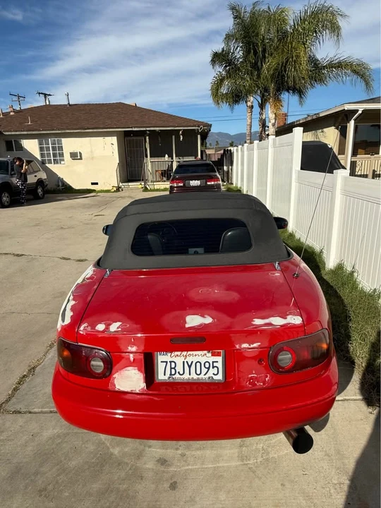 1995 Mazda NA MX-5 Miata - Image 5 of 13
