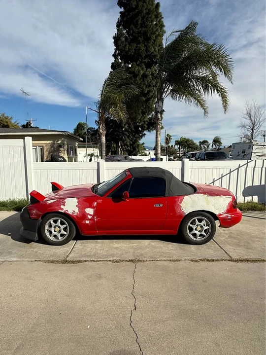 1995 Mazda NA MX-5 Miata - Image 4 of 13