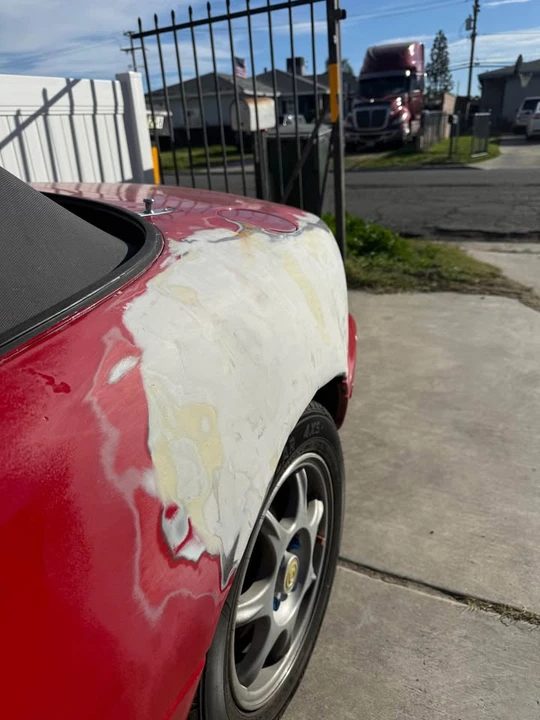 1995 Mazda NA MX-5 Miata - Image 12 of 13