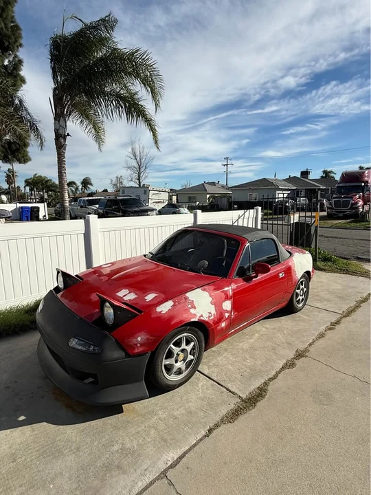1995 Mazda NA MX-5 Miata - Image 3 of 13