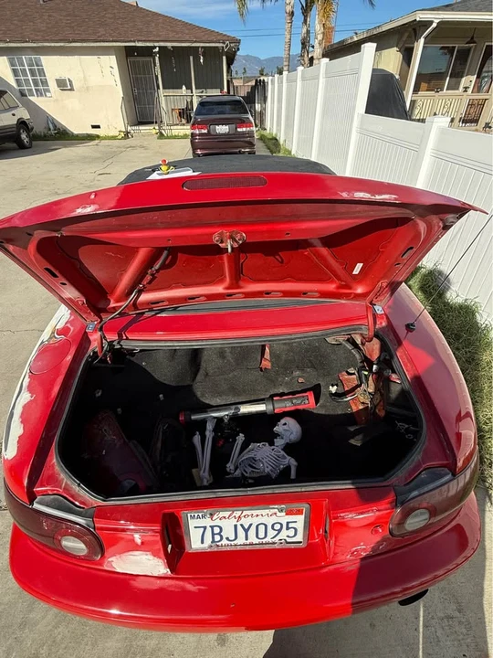 1995 Mazda NA MX-5 Miata - Image 10 of 13