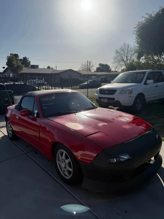 1995 Mazda NA MX-5 Miata - Image 2 of 5