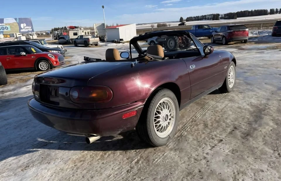 1995 Mazda NA MX-5 Miata - Image 4 of 9