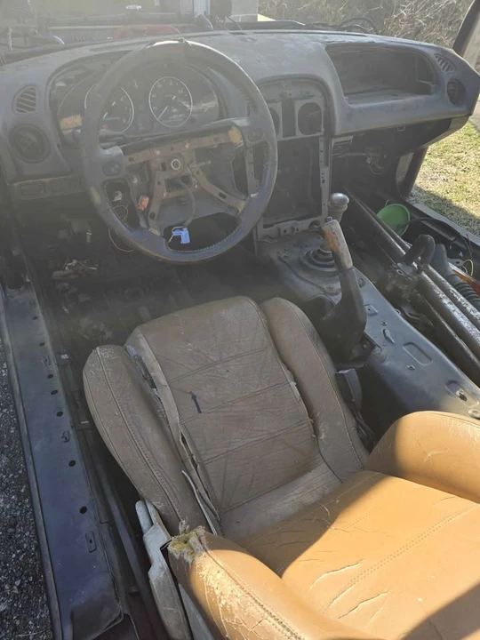 1995 Mazda NA MX-5 Miata - Image 4 of 6