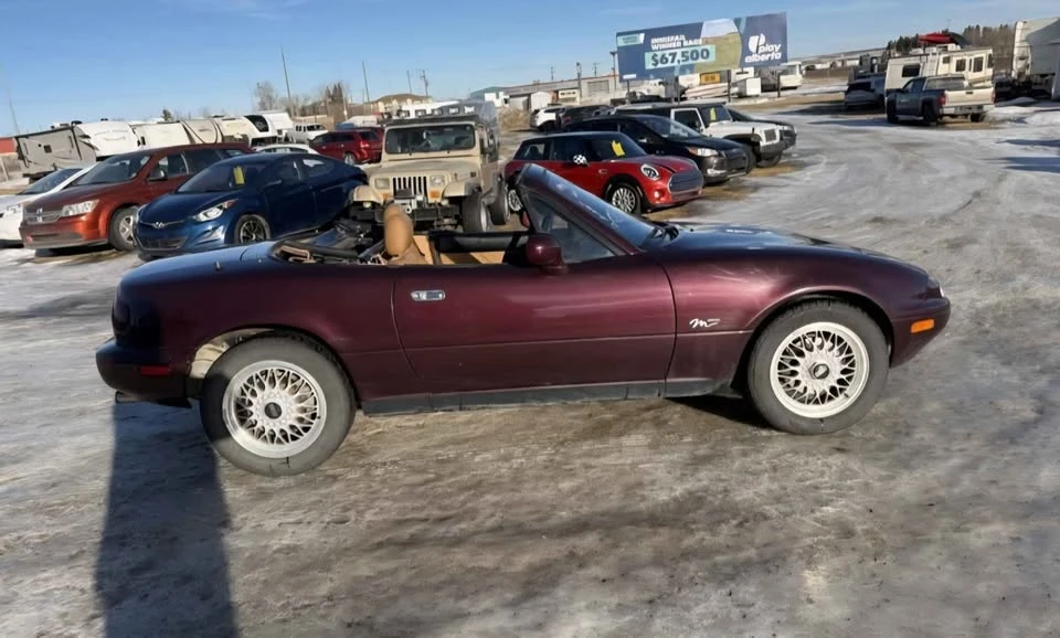 1995 Mazda NA MX-5 Miata - Image 5 of 9
