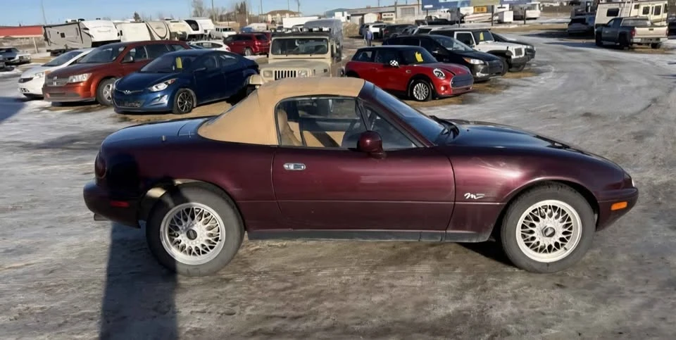 1995 Mazda NA MX-5 Miata - Image 7 of 9