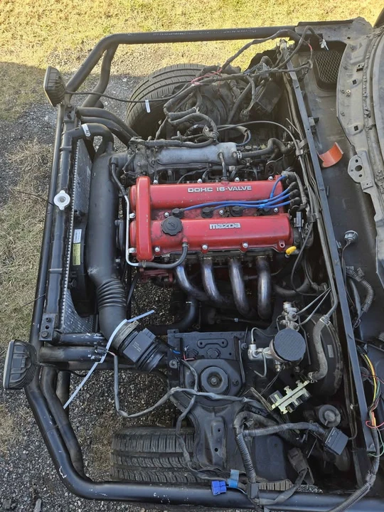 1995 Mazda NA MX-5 Miata - Image 6 of 6