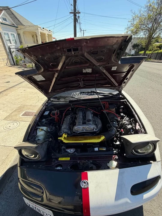 1995 Mazda NA MX-5 Miata - Image 3 of 6