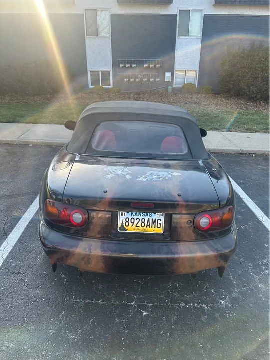 1995 Mazda NA MX-5 Miata - Image 3 of 8