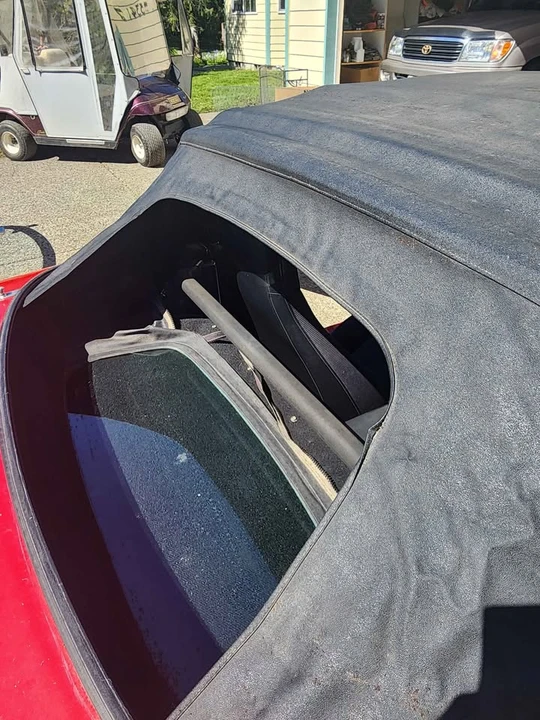 1995 Mazda NA MX-5 Miata - Image 7 of 9