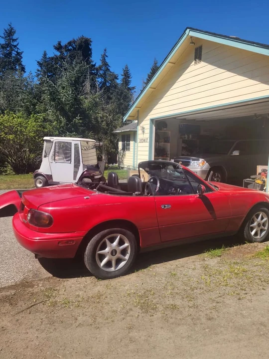 1995 Mazda NA MX-5 Miata - Image 6 of 9