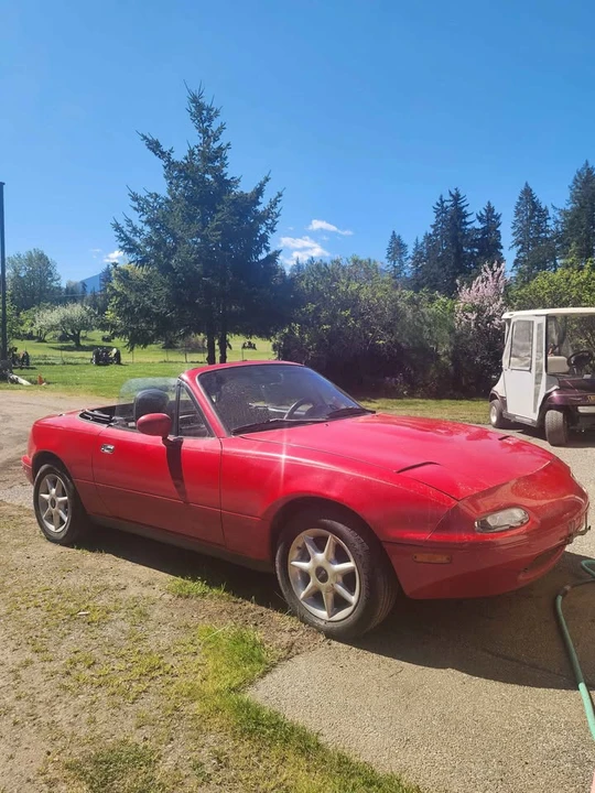 1995 Mazda NA MX-5 Miata - Image 5 of 9